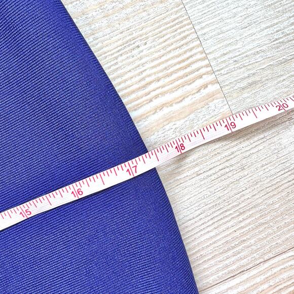 Valiant Paris Off Shoulder Mini Bodycon Dress | Blue Size Large - Picture 8 of 9